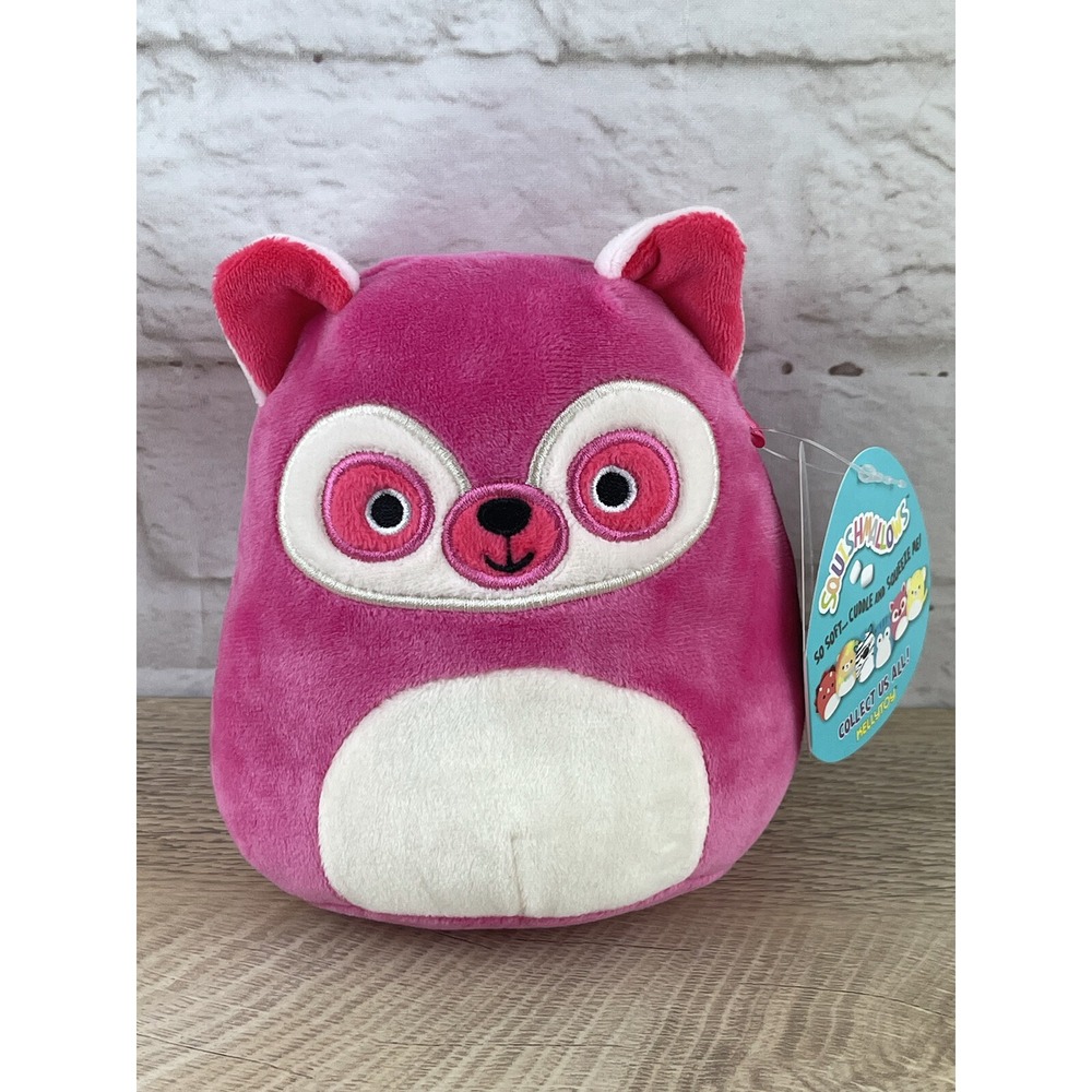 Squishmallows Lucia The Lemur 5" Plush Toy